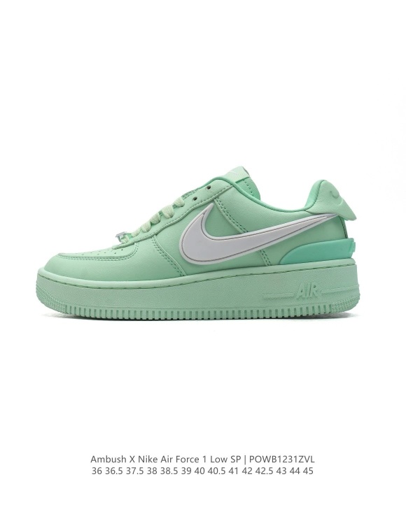 Ambush X Nike Air Force 1 Low SP Mint Green Shoes