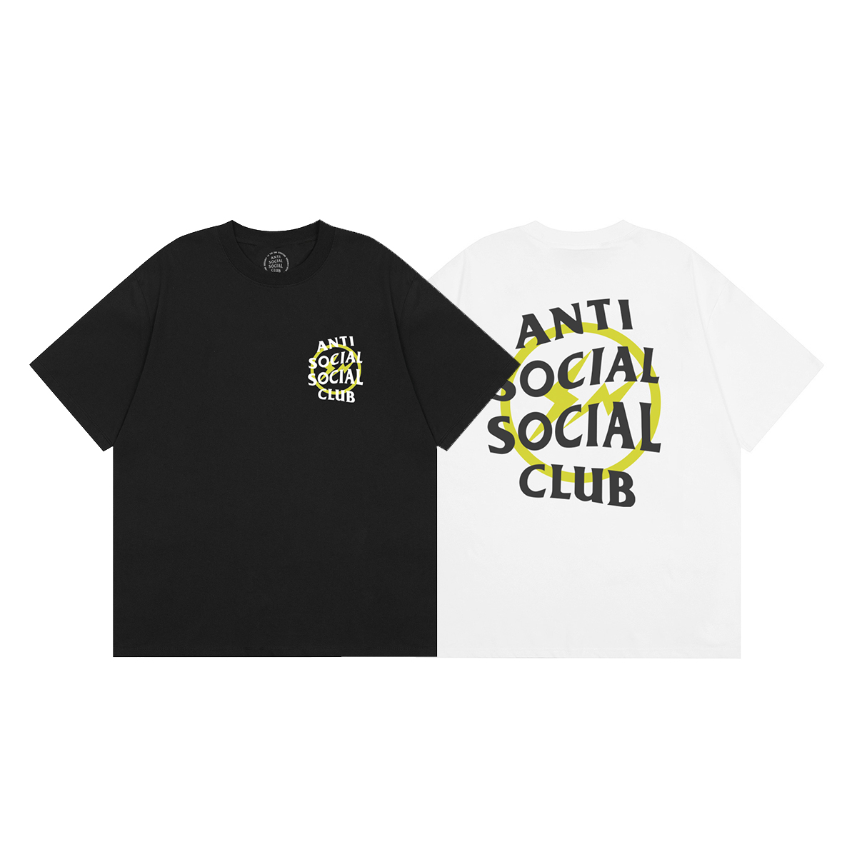 Anti Social Social Club Anti Social Social Club Black/White