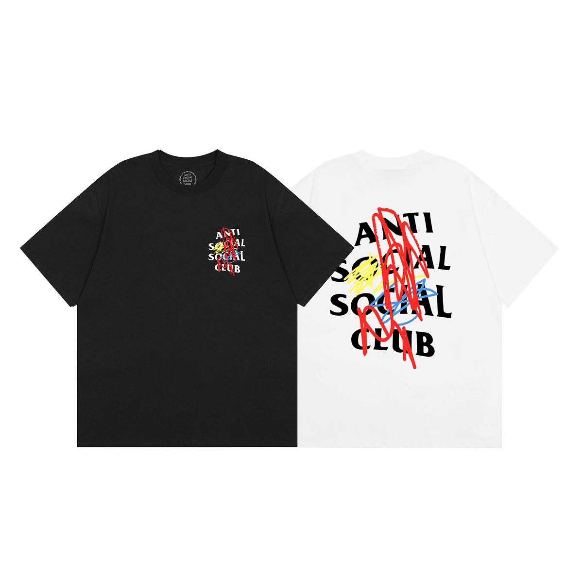 Anti Social Social Club Graphic Logo Black/White