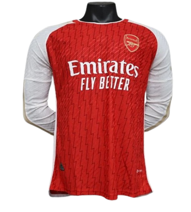 Arsenal Long Sleeve Jersey Red T-Shirts