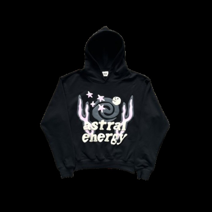 Astral Energy Hoodie Black Hoodies