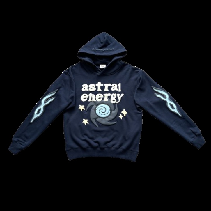 Astral Energy Hoodie, Dark Navy, Hoodie