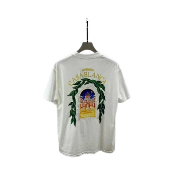 Avenida Casablanca T-Shirt White T-Shirts