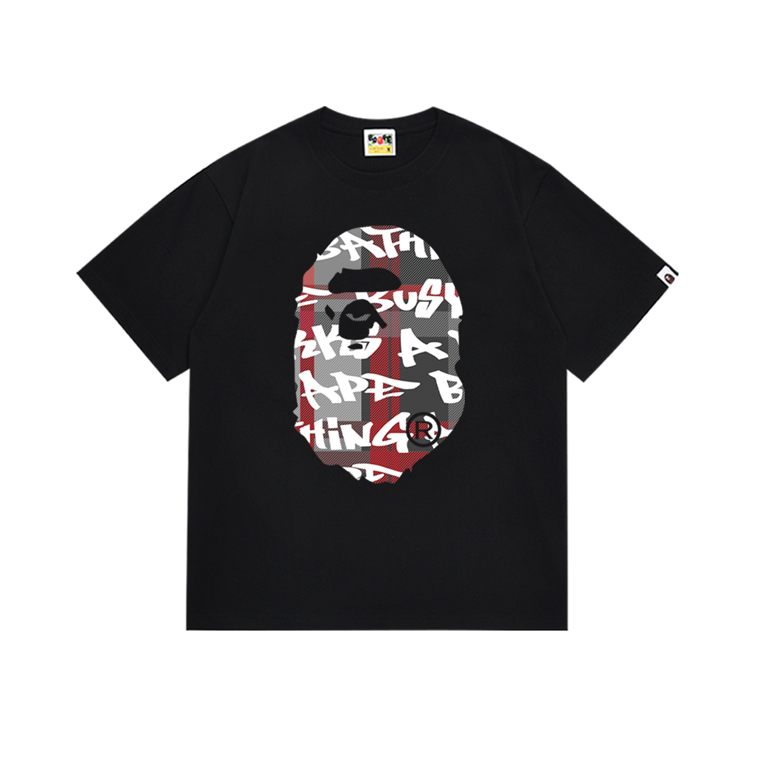 BAPE BAPE Camo Logo Black
