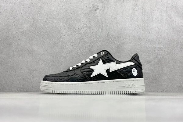 BAPE BAPE x Star Sneakers Black Shoes