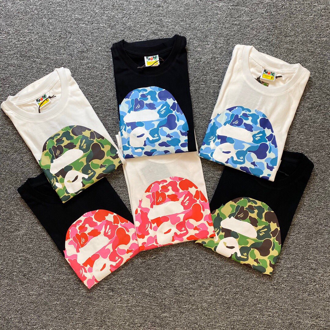 BAPE Camo Ape Head T-Shirt