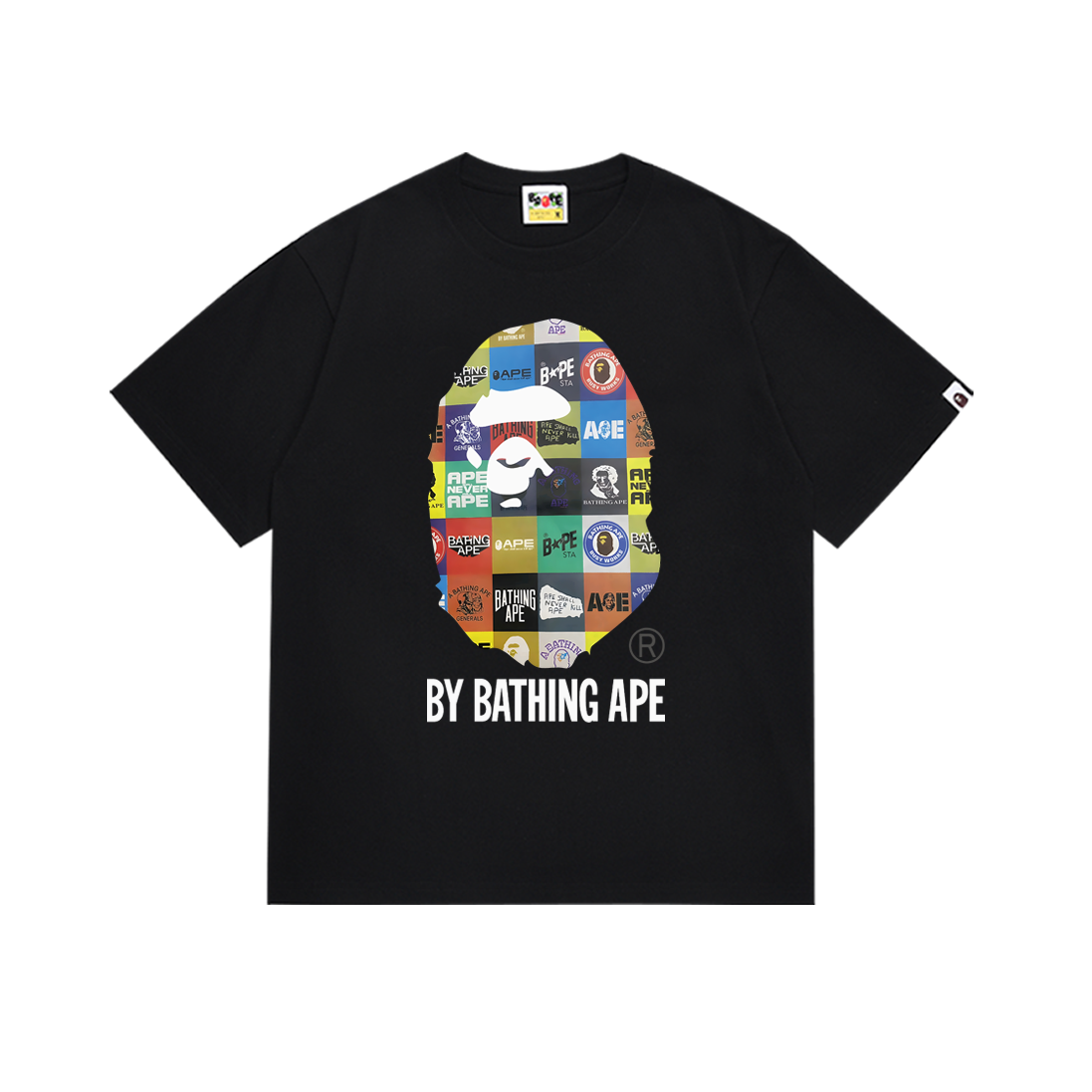 BAPE Logo Print Black