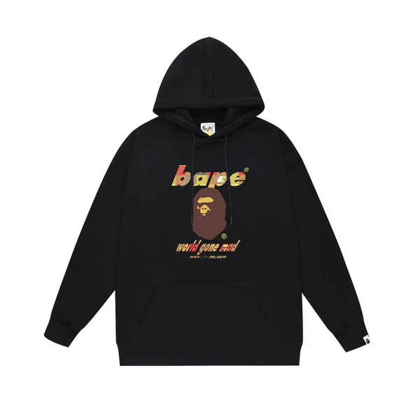 BAPE x Undefeated Hoodies 671 black