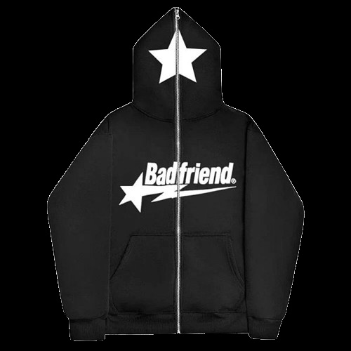 Badfriend Hoodie Black Hoodie Hoodies