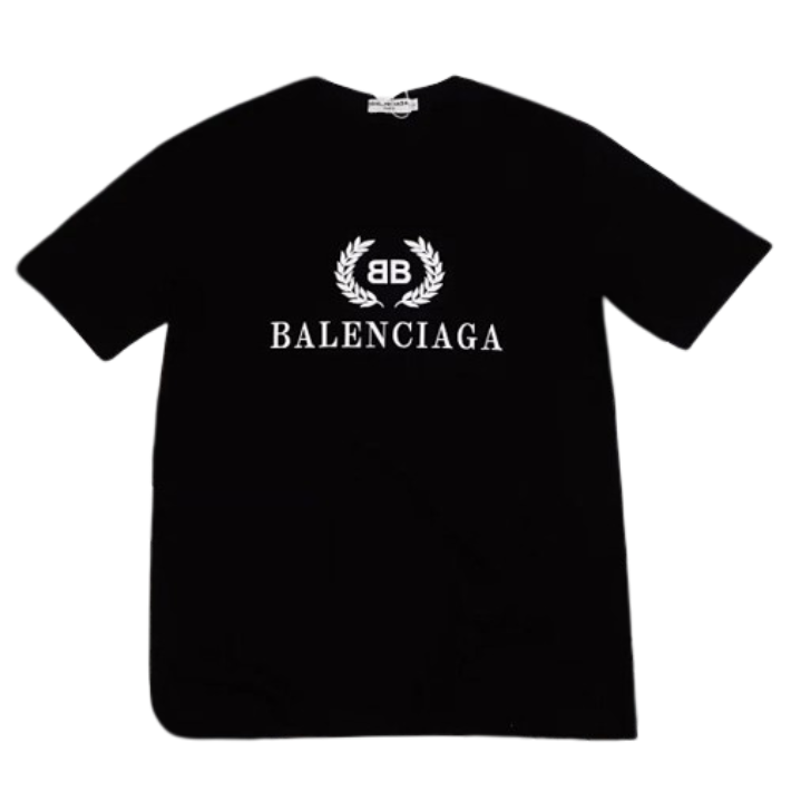 Balenciaga BB Laurel T-Shirt Black T-Shirt
