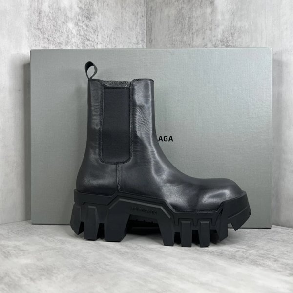 Balenciaga Boot Black Shoes