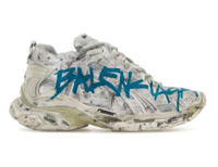 Balenciaga Logo Printed Lace Up Sneakers