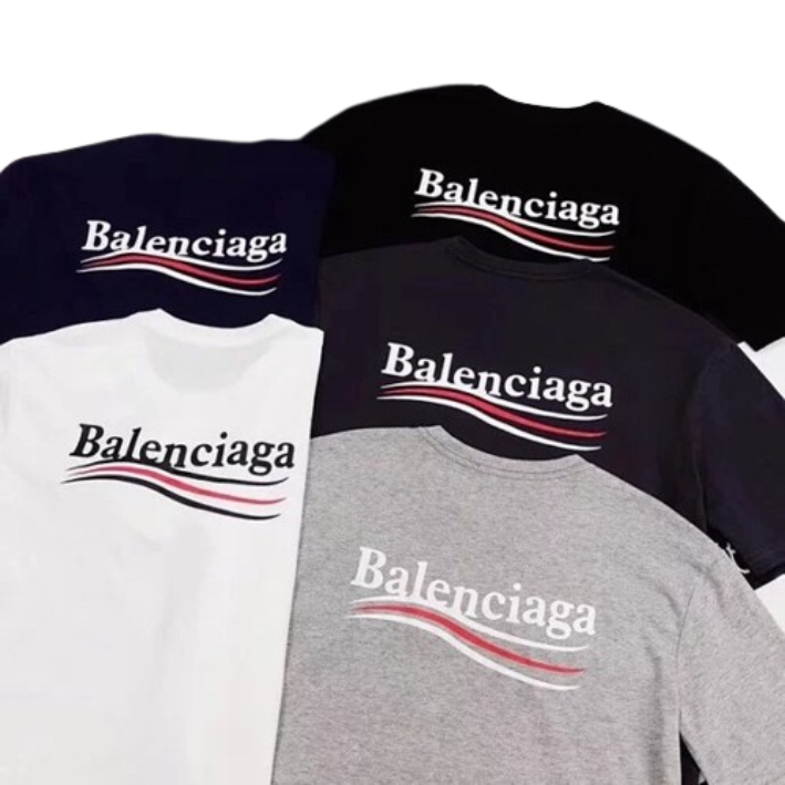 Balenciaga T-Shirt White, Black, Navy, Gray T-Shirts