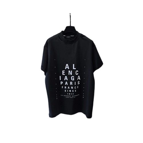 Balenciaga T-shirt Black T-Shirt