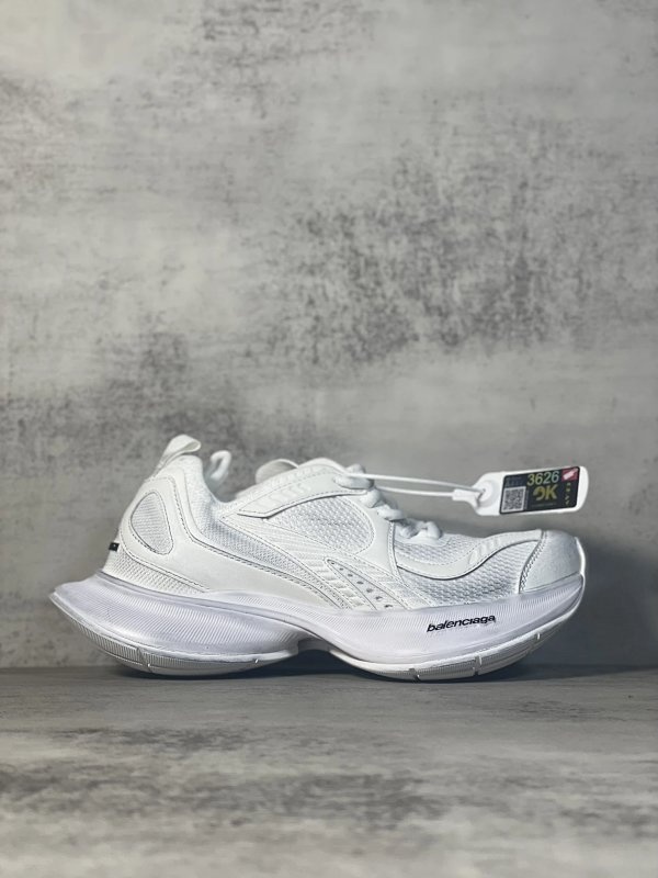 Balenciaga Track Sneaker White Shoes