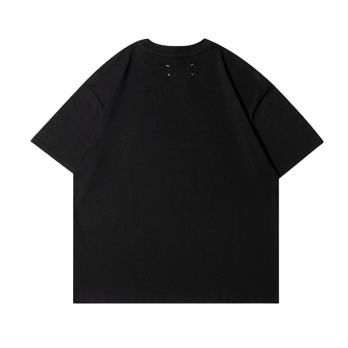 Basic Black T-Shirt, Black, T-Shirts -DIRECT FROM MAKER