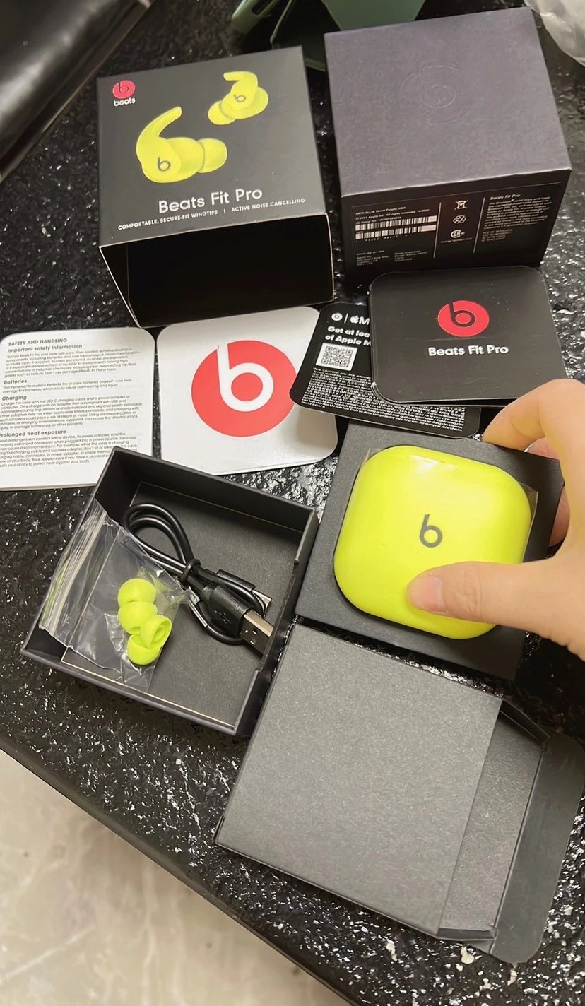 Beats Fit Pro Yellow Mise