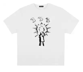 Bladee 333 Tee