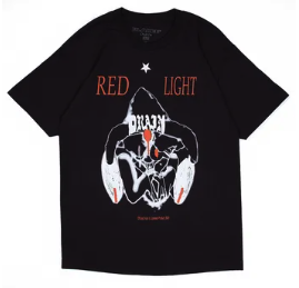 Bladee Red Light Tee