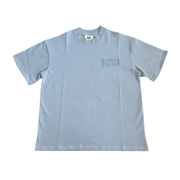 Broken Planet T-shirt Light Blue T-Shirts