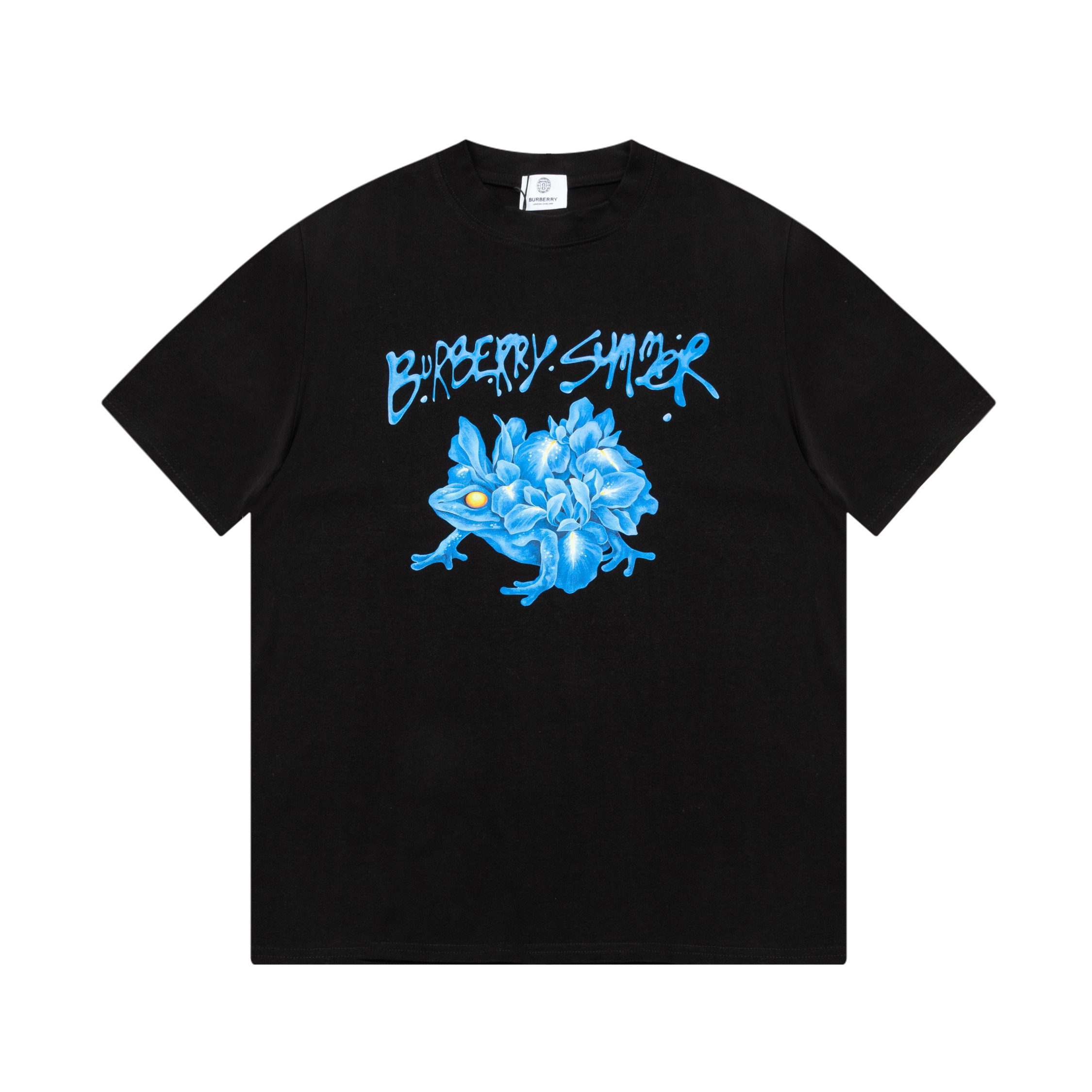Burberry Frog Floral Graphic Black