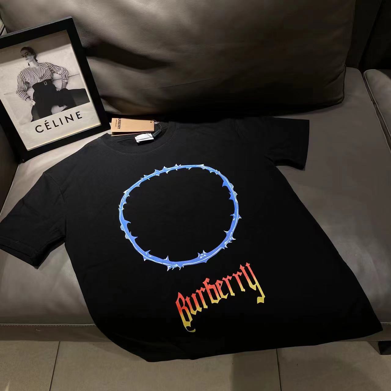 Burberry Graphic Black