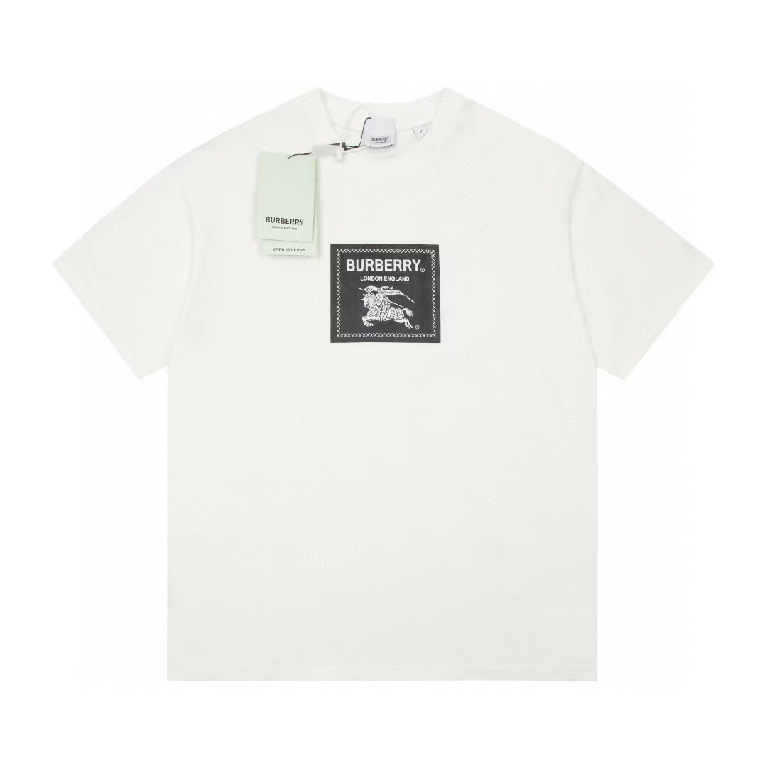 Burberry Graphic White