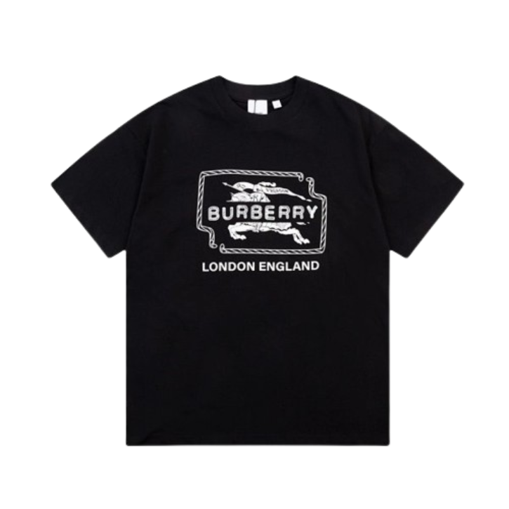 Burberry T-Shirt Black T-Shirts