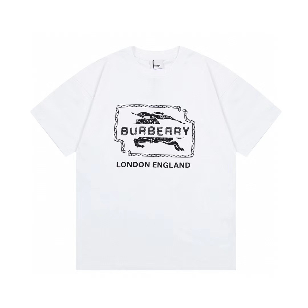 Burberry White -PRICE DROP!