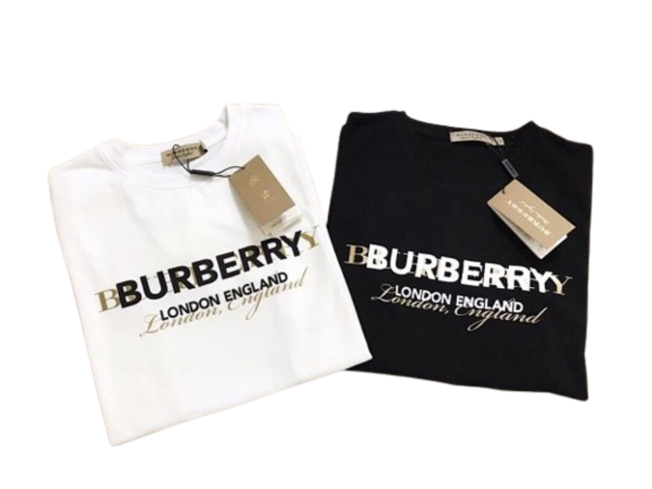 Burberry T-Shirt White, Black, T-Shirts