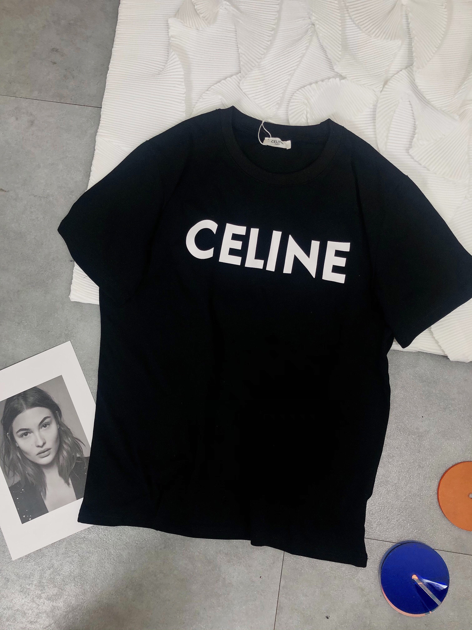 CELINE Logo Black