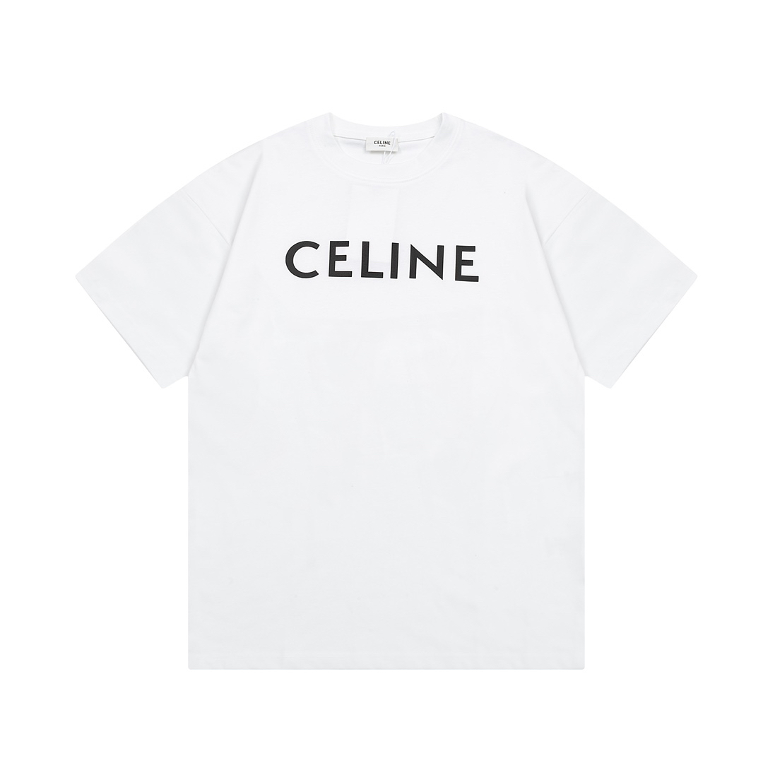 CELINE Logo White