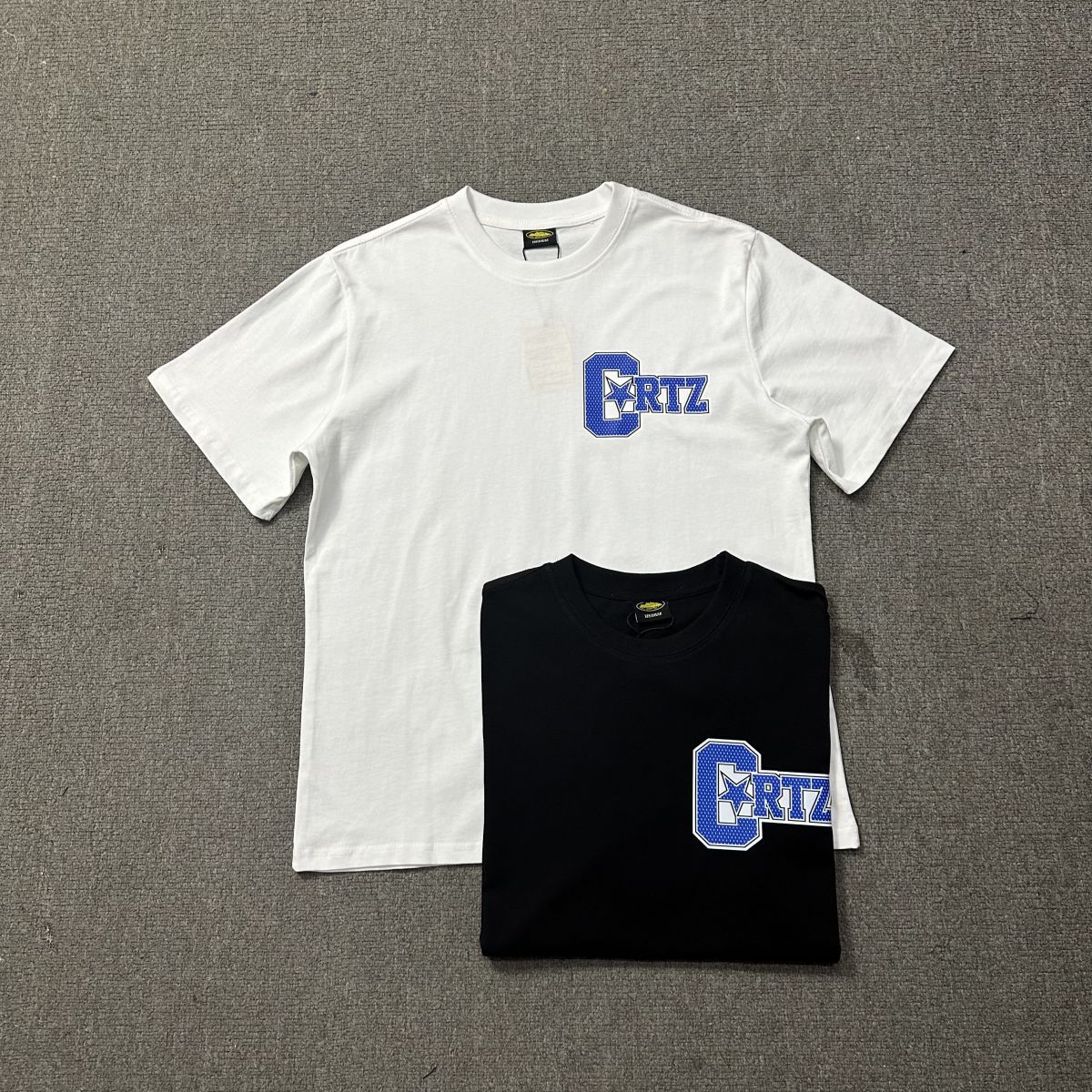 CORTZ Graphic Logo White/Black