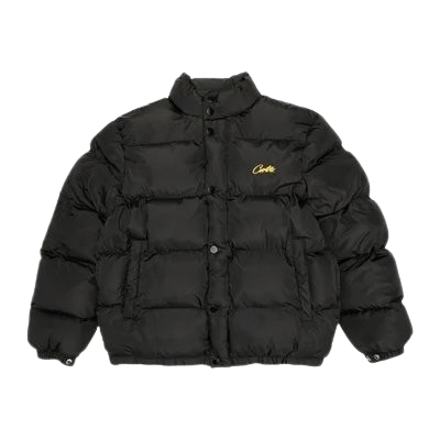 Cactus Jack Puffer Jacket Black Jackets