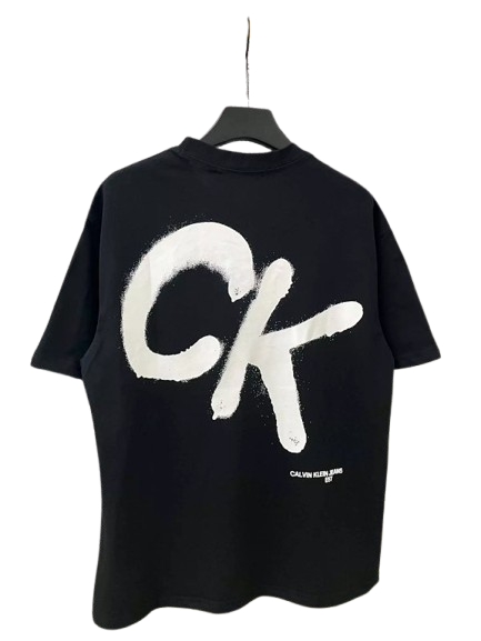 Calvin Klein Graphic Logo T-Shirt Black T-Shirts