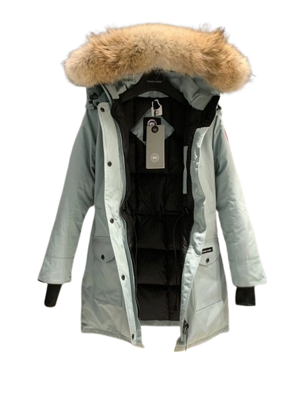 Canada Goose Langford Parka Light Blue Jackets