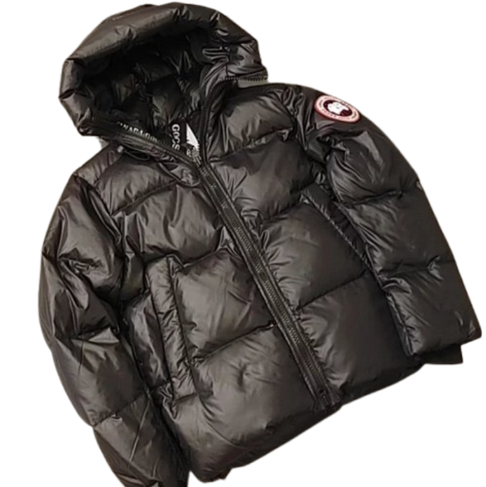 Canada Goose Puffer Down Jacket Black Jackets