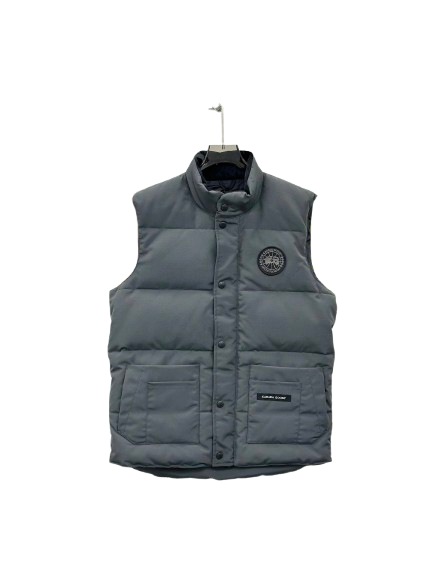 Canada Goose Puffer Vest Gray Jackets