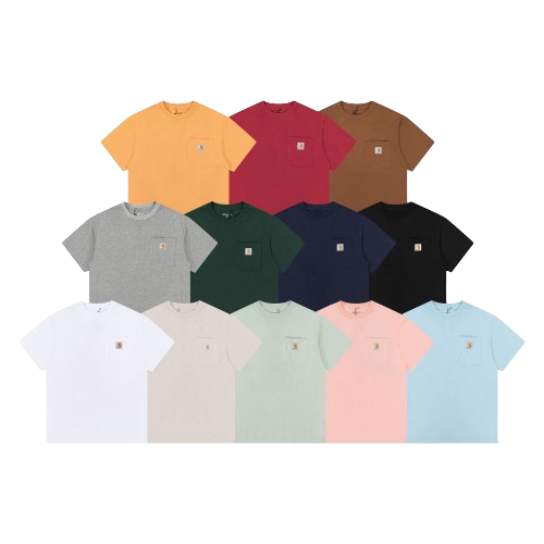 Carhartt Pocket T-Shirt Multiple Colors T-Shirts