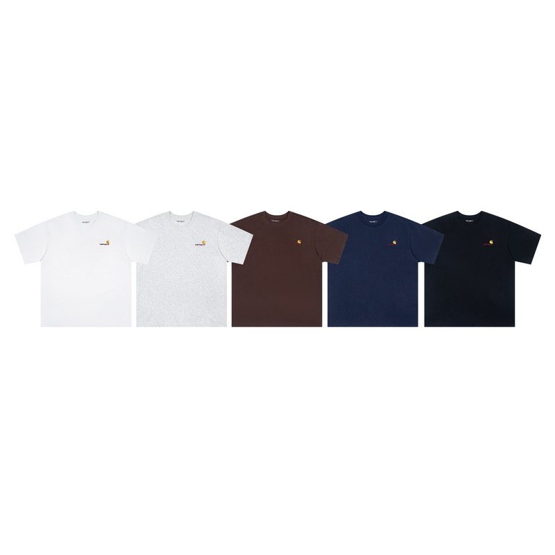 Carhartt WIP S/S Pocket - White, Grey, Brown, Navy, Black