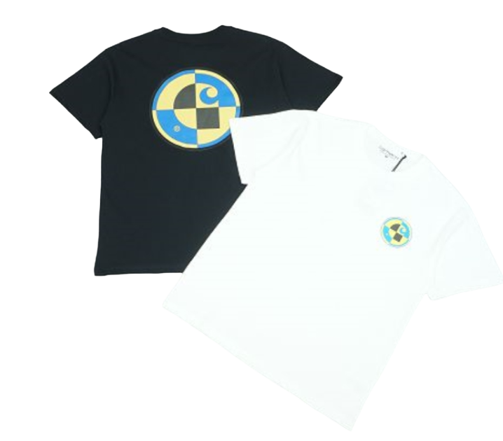 Carhartt Wip Graphic T-shirt Black/White T-Shirts