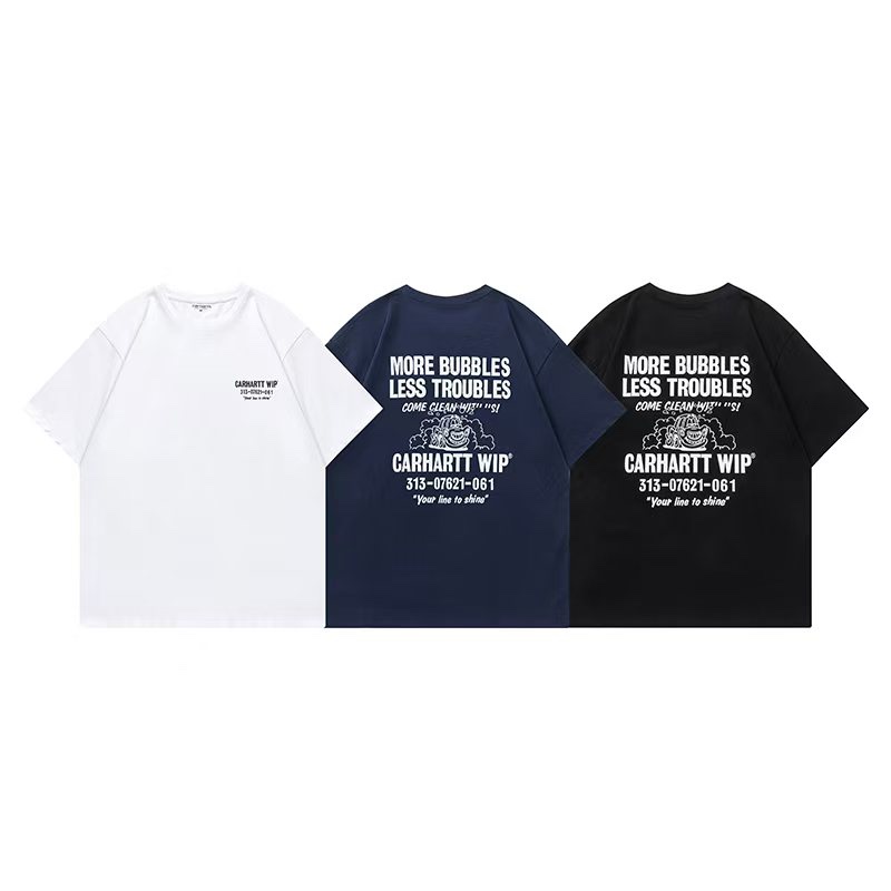 Carhartt Wip More Bubbles Less Troubles T-Shirt -NO MIDDLEMAN!