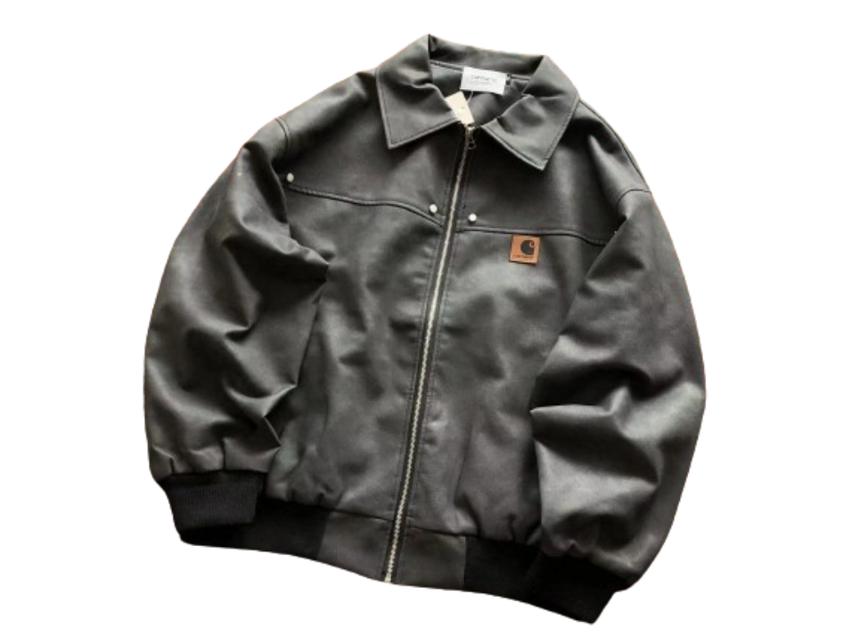 Carhartt Work Jacket Black Jackets