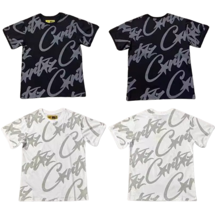 Carter Graphic T-Shirt Black & White T-Shirts