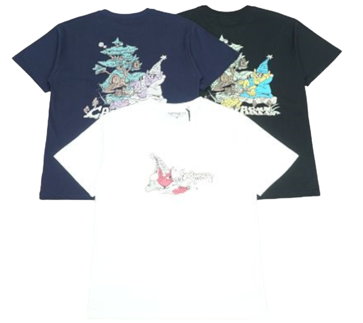 Cav Empt T-shirt Graphic Design Black, White, Navy Blue T-Shirts