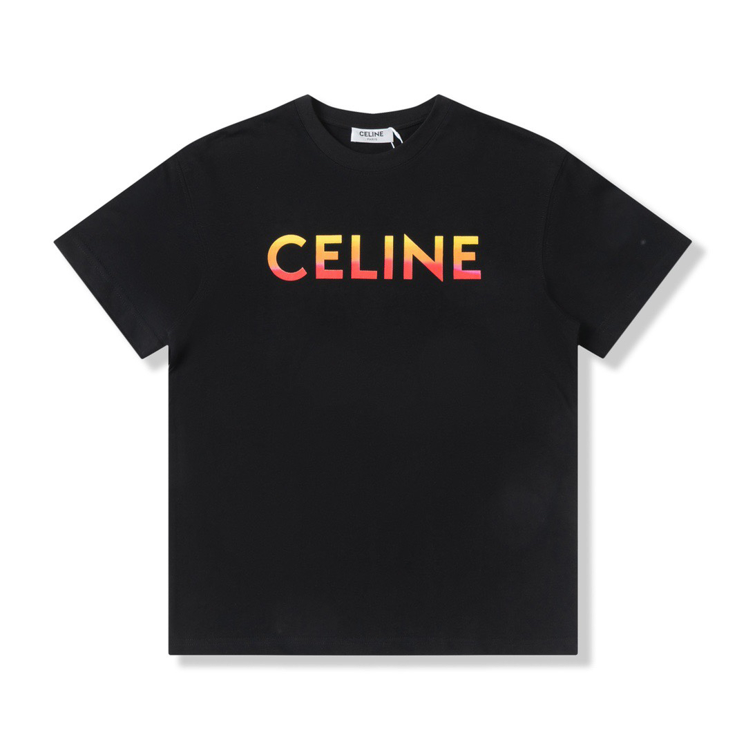 Celine Celine Logo Black