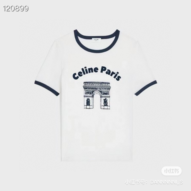 Celine Paris Ringer White