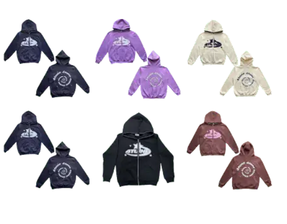 Cheap 4Tune Zip Up Hoodies
