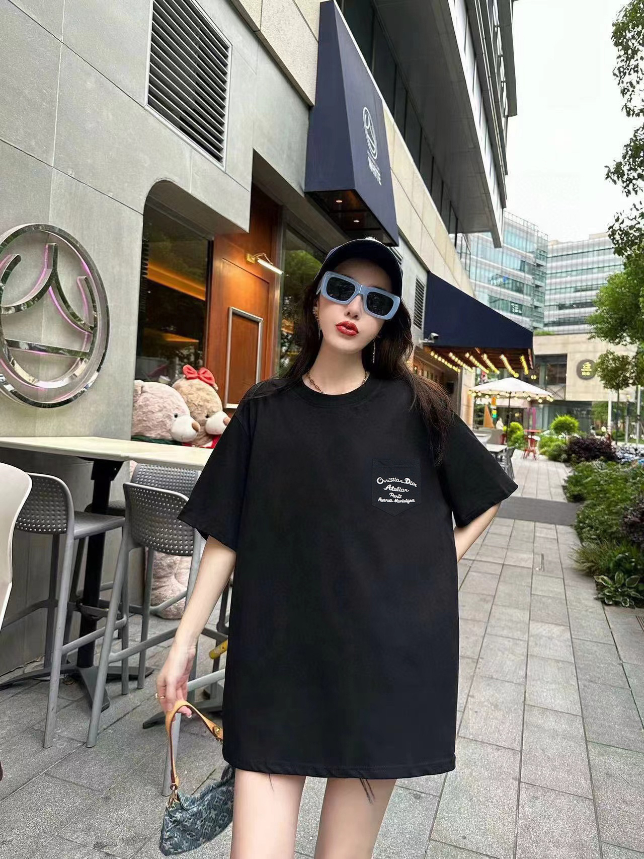 Christian Dior Oversized Black