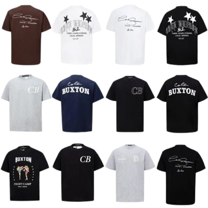 Cole Buxton T-Shirts Collection
